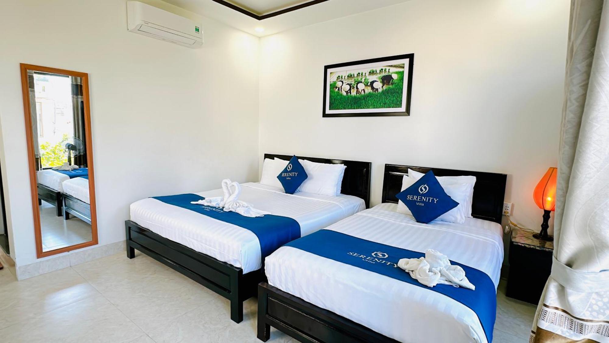 Deluxe Triple Room City View